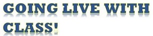Going live Logo